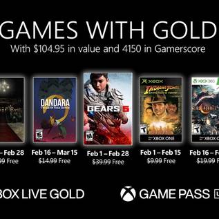 Imagem de Xbox Games With Gold de fevereiro tem Resident Evil, Gears 5 e mais