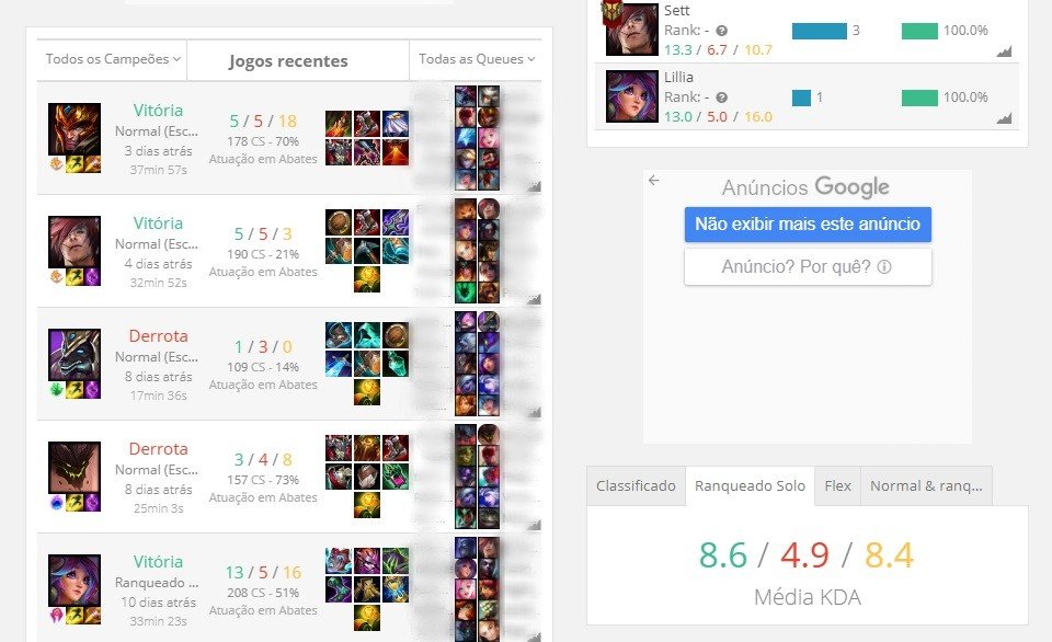 Como ver win rate no LoL: entenda cálculo e importância da taxa