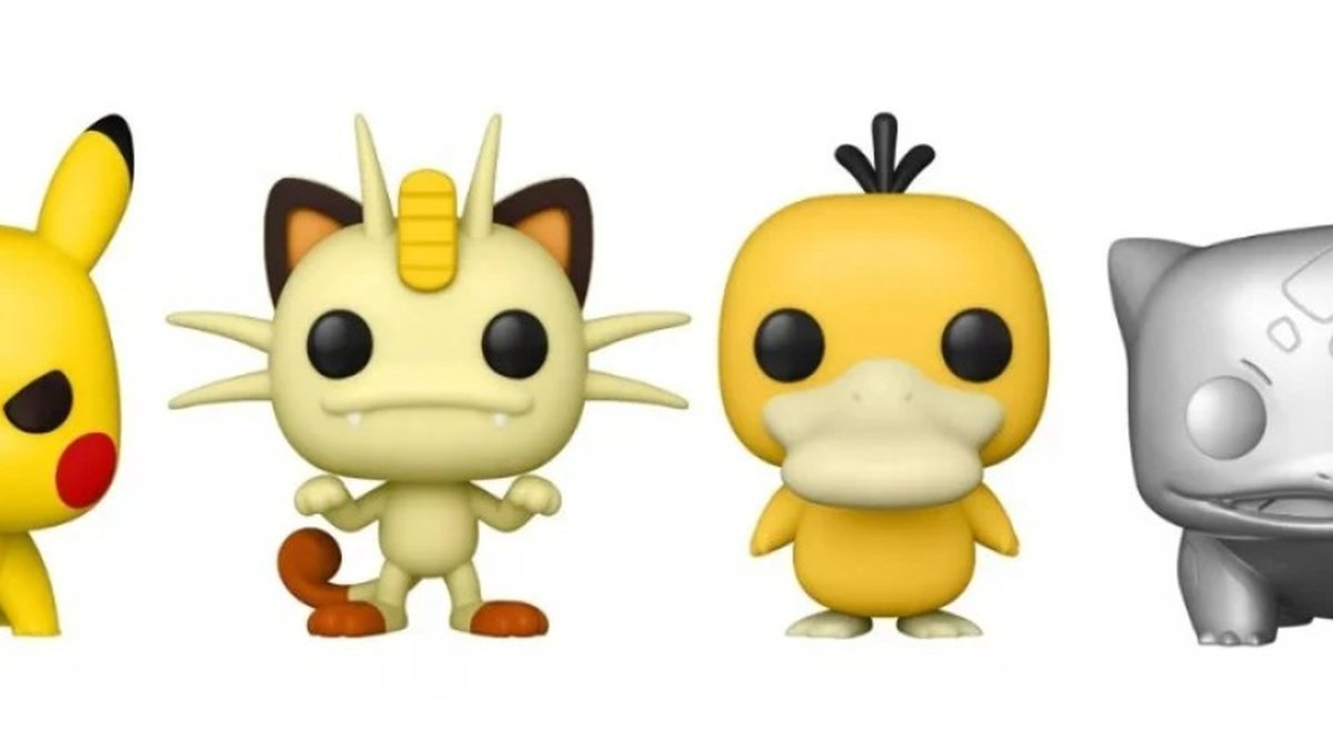 Novos Funko de Pokémon e mais novidades