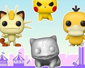 Pokémon inspira novos Funko Pop de Pikachu, Meowth e Psyduck