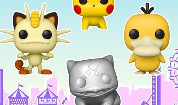 Pokémon inspira novos Funko Pop de Pikachu, Meowth e Psyduck