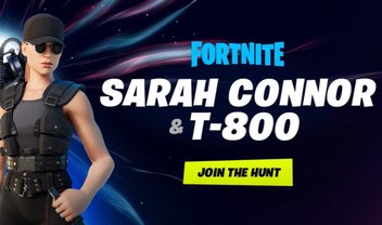 Exterminador do Futuro e Sarah Connor chegam a Fortnite!