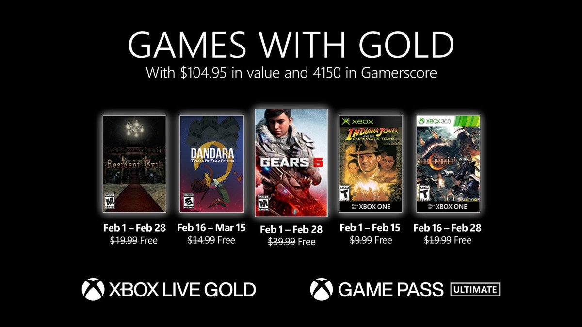 Account xbox best sale live gold free