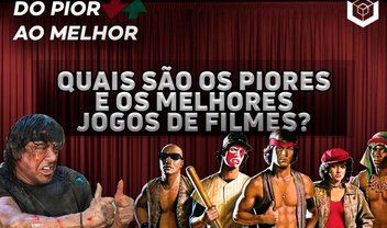 Jogos de filmes: Do pior ao melhor, segundo a crítica