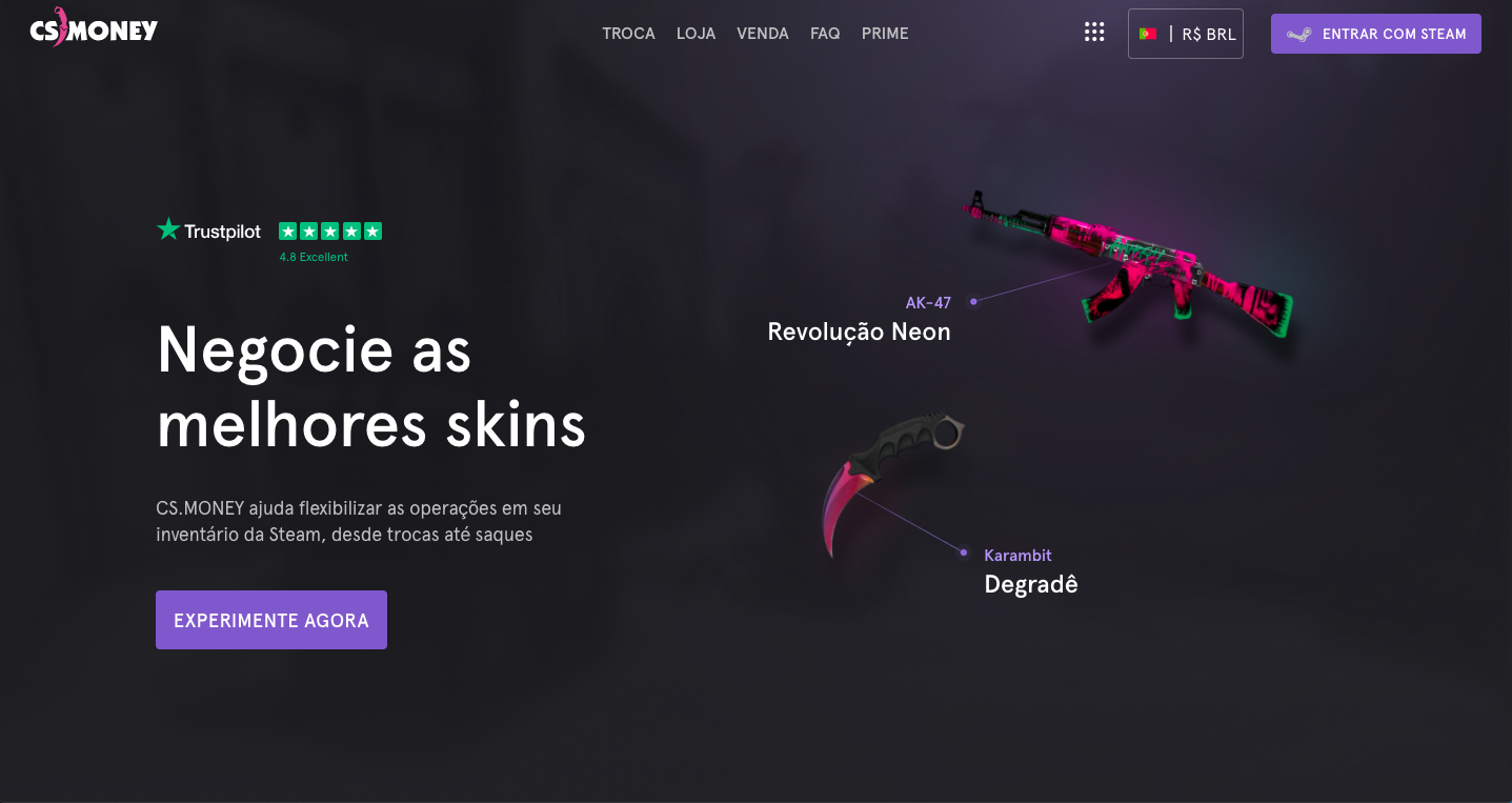 CS:GO: como ganhar ou comprar skins, cs:go