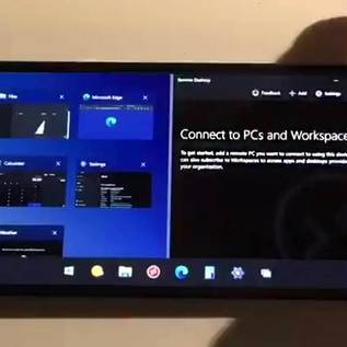 Imagem de Novo Windows 10X roda em um Nokia Lumia 950 XL; veja vídeo