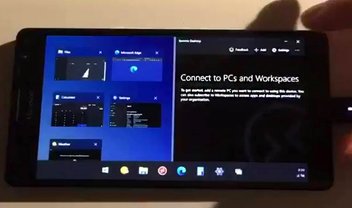 Novo Windows 10X roda em um Nokia Lumia 950 XL; veja vídeo