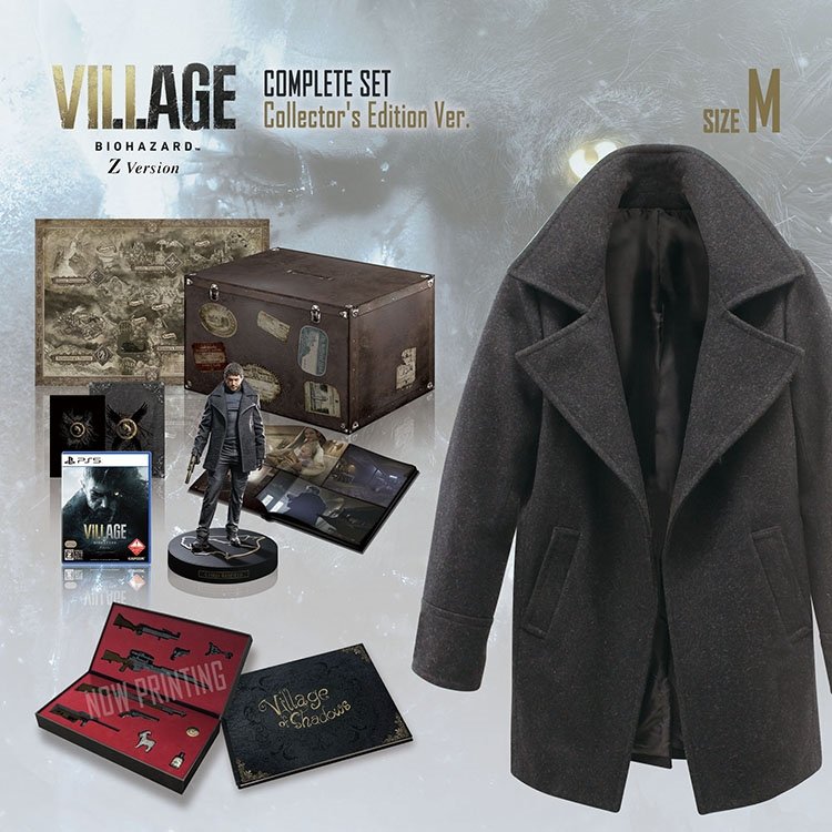 Resident Evil Village terá edição com casaco de Chris Redfield