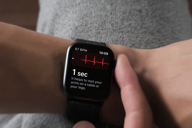 Aos poucos, o Apple Watch se torna um wearable voltado para saúde.