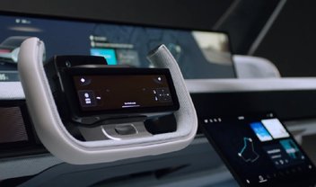 Samsung mostra como seria seu carro elétrico inteligente [vídeo]