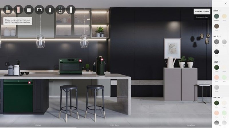 Furniture Concept Appliances trazem design exclusivo para eletrodomésticos.