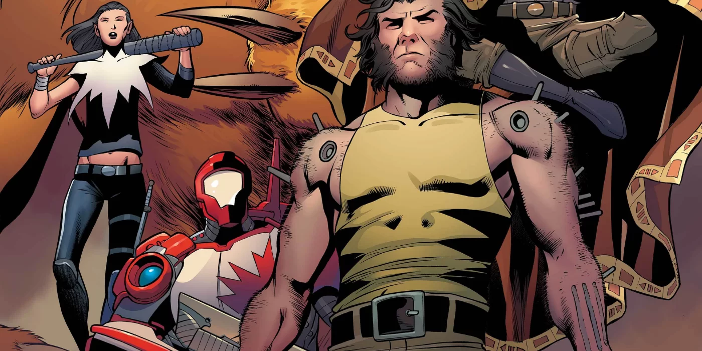 Em Heroes Reborn, heróis como Wolverine também aparecerão em versões alternativas.