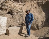 Missão arqueológica descobre cemitério de 3 mil anos no Egito