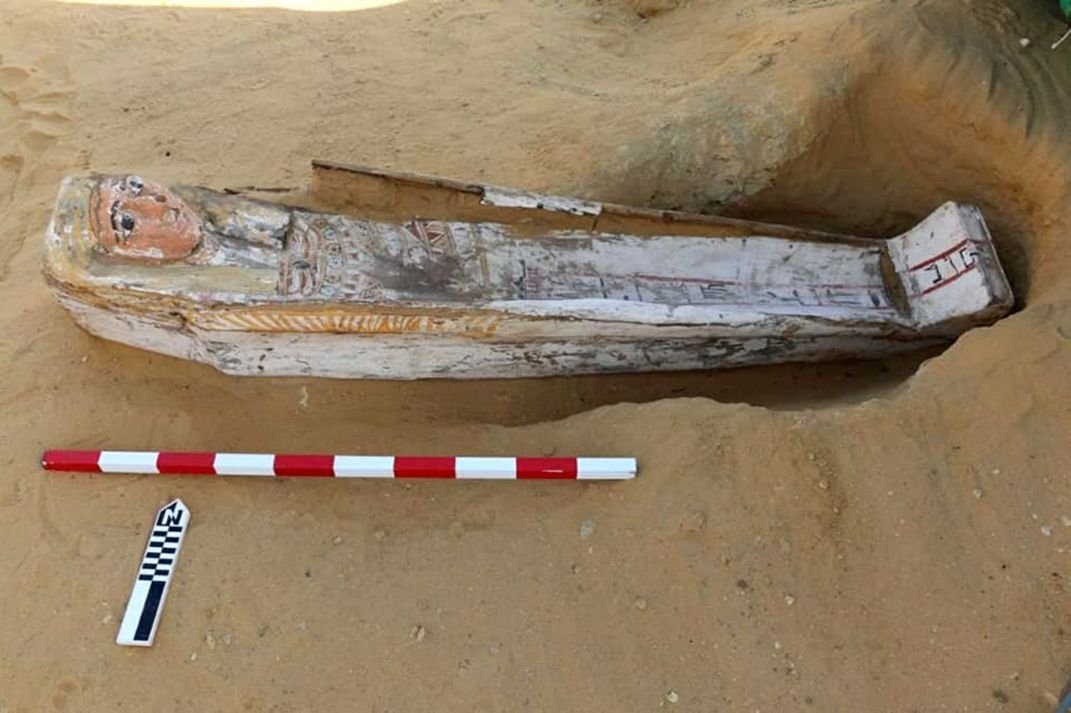 Pesquisadores examinarão os restos mortais mumificados