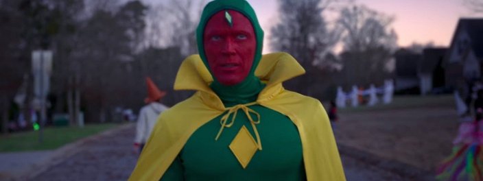 Imagem de: WandaVision: final da série da Marvel será revolucionário, diz Paul Bettany