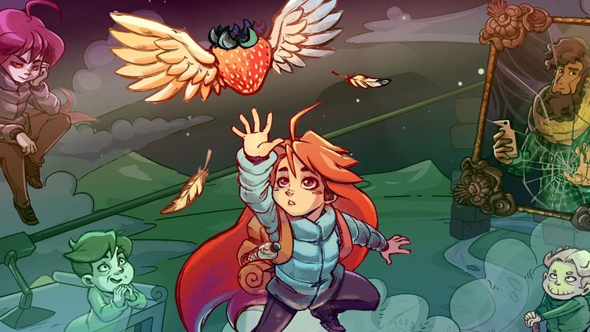 Celeste é um jogo legal [parte 1] 