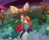 Celeste ganha uma mini sequência para celebrar seu aniversário