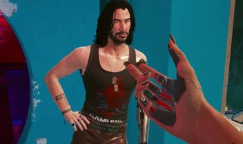 Cyberpunk 2077 ganha mod de romance com Johnny Silverhand