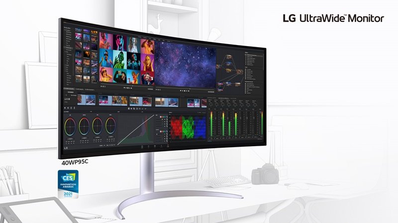 Monitor LG UltraWide 2021.
