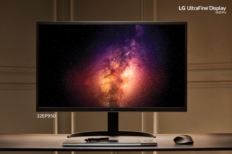 Monitor LG UltraFine OLED Pro 2021.