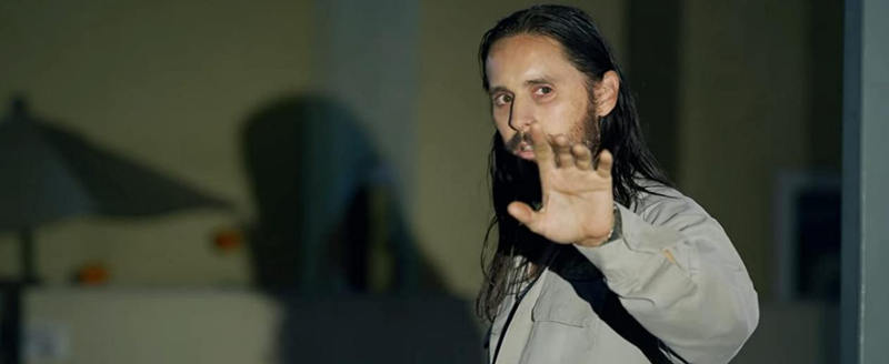 Jared Leto interpreta o principal suspeito de ser um serial killer.