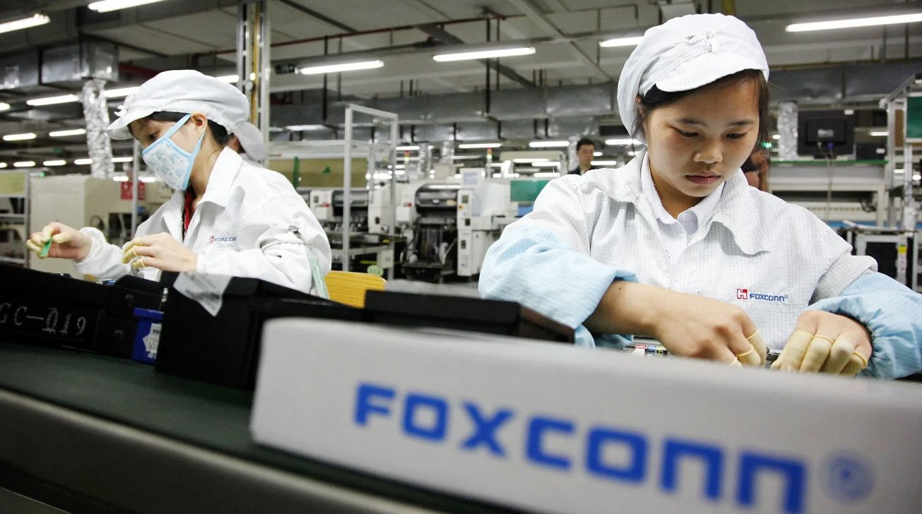 Foxconn amplia espaço no Vietnã.