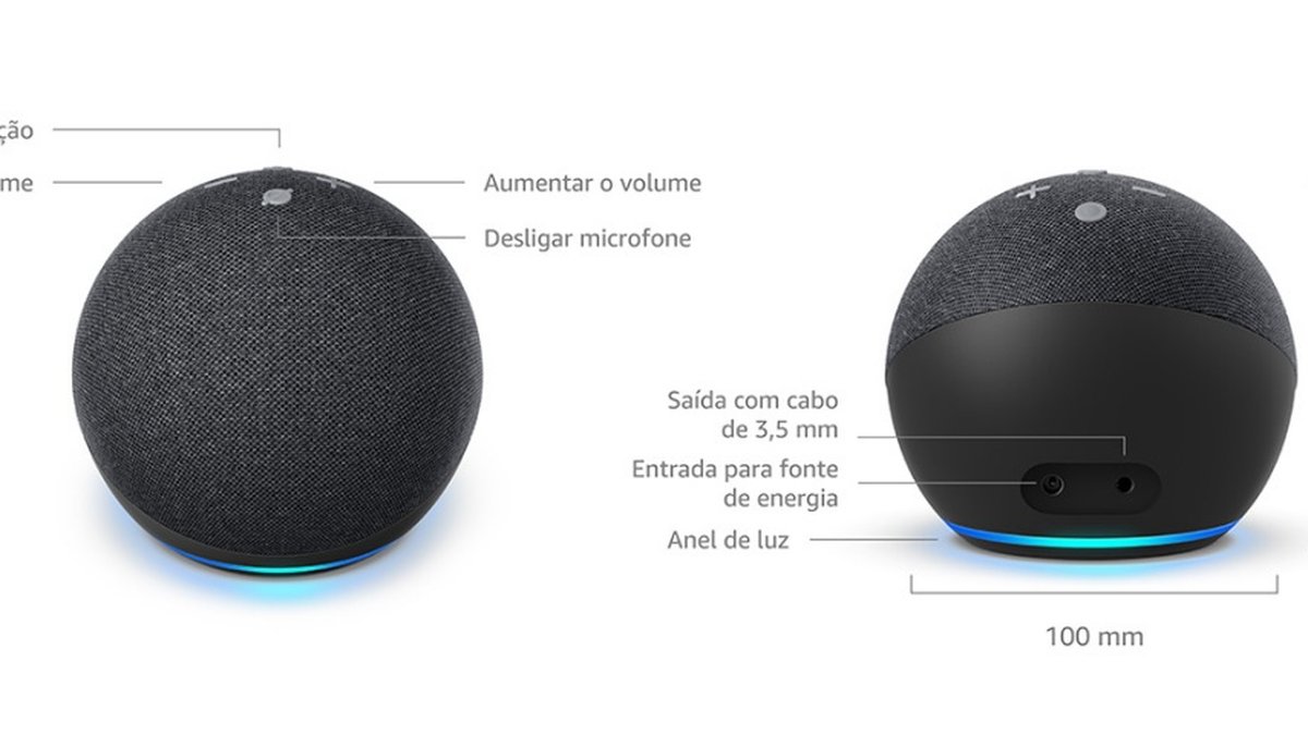 Review  Echo Dot 4  A nova geração com Alexa traz