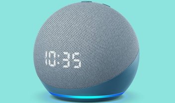 Amazon Echo Dot 4: deixe sua rotina mais organizada e inteligente