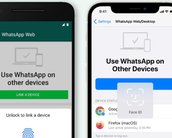 WhatsApp Web ganha desbloqueio por digital, rosto ou íris