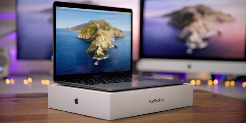 Com o novo processador M1, os computadores Mac também tiveram amplo crescimento.