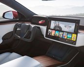 Teslas Model S e X vão rodar Cyberpunk 2077 e The Witcher 3