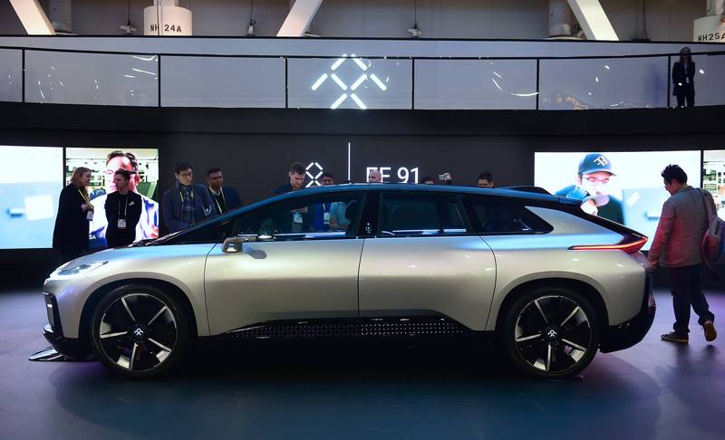 Faraday Future anuncia abertura de capital.