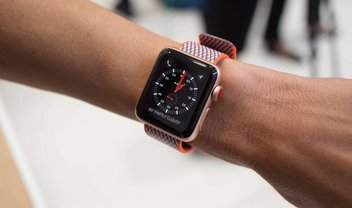 Apple Watch salva vida de ciclista carregado por enchente