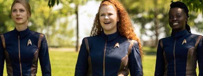 Imagem de: Star Trek: Discovery - 4ª temporada terá mulheres em posições de destaque