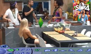 Usuários da Twitch transmitem ao vivo BBB 21 como se fosse The Sims