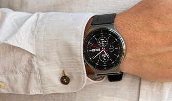 Huawei Watch GT 2 Pro chega ao Brasil com bateria para 2 semanas