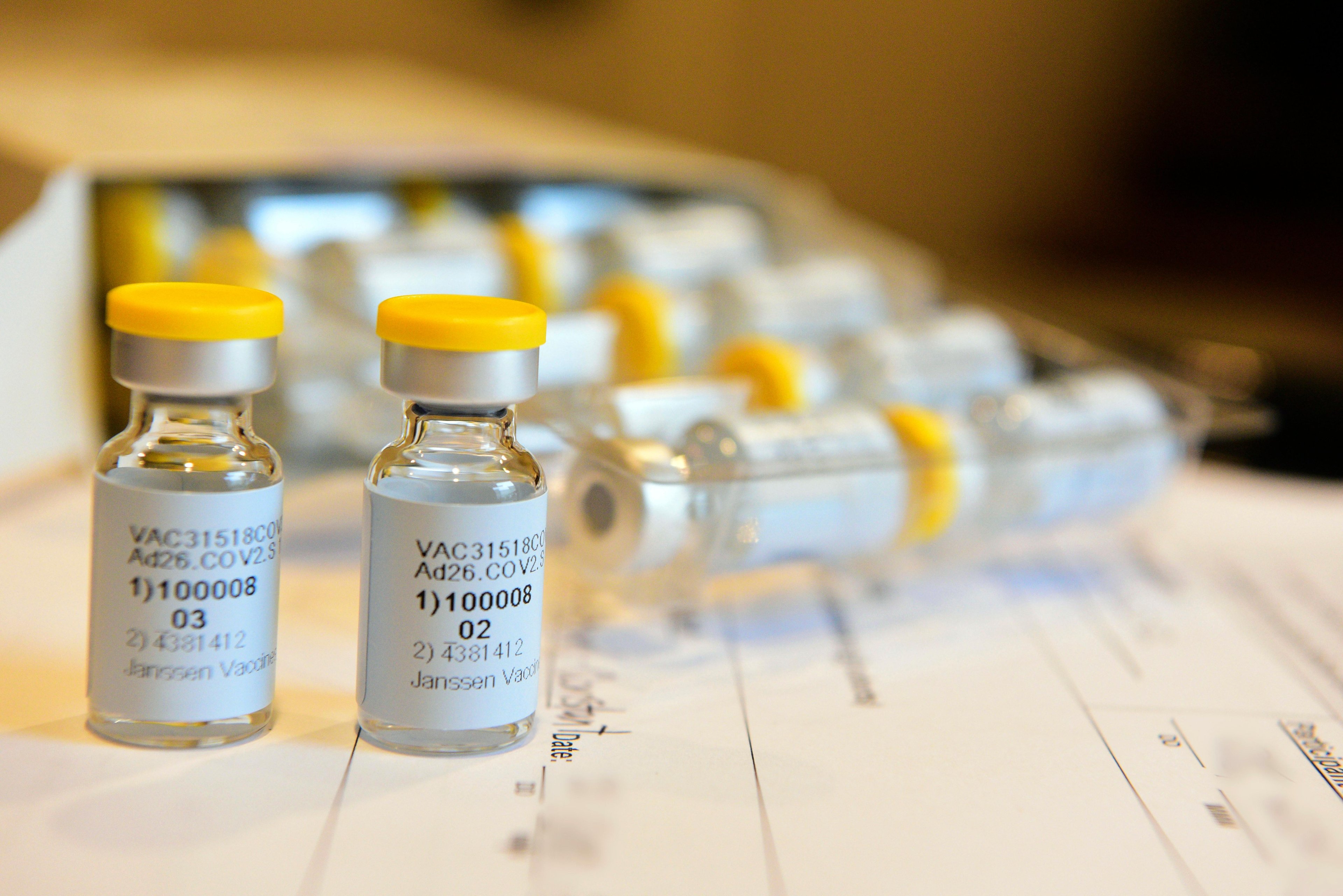 Níveis de eficácia de vacina contra covid-19 da Johnson foram publicados.
