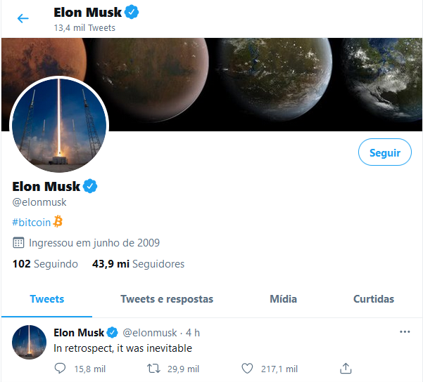 Twitter de Elon Musk 