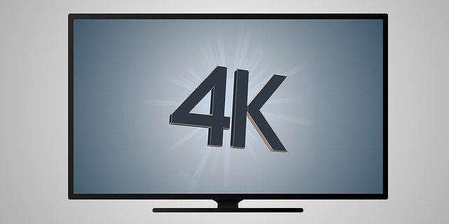 Atualmente o padrão nas TVs é o 4K.