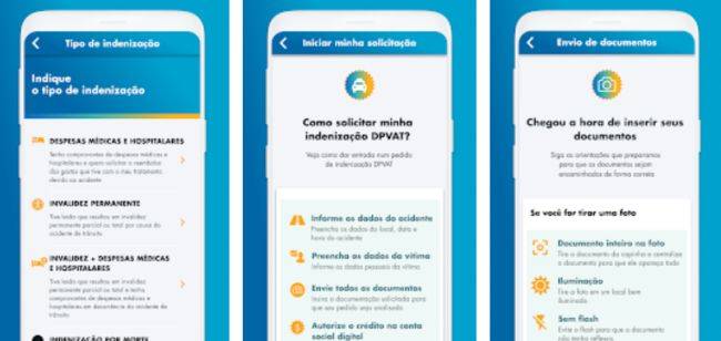 O novo app DPVAT já está disponível na Play Store.