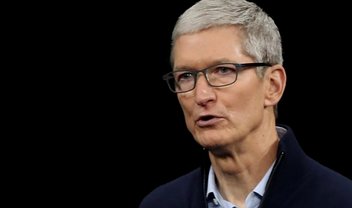 CEO da Apple, Tim Cook, critica algoritmos do Facebook novamente