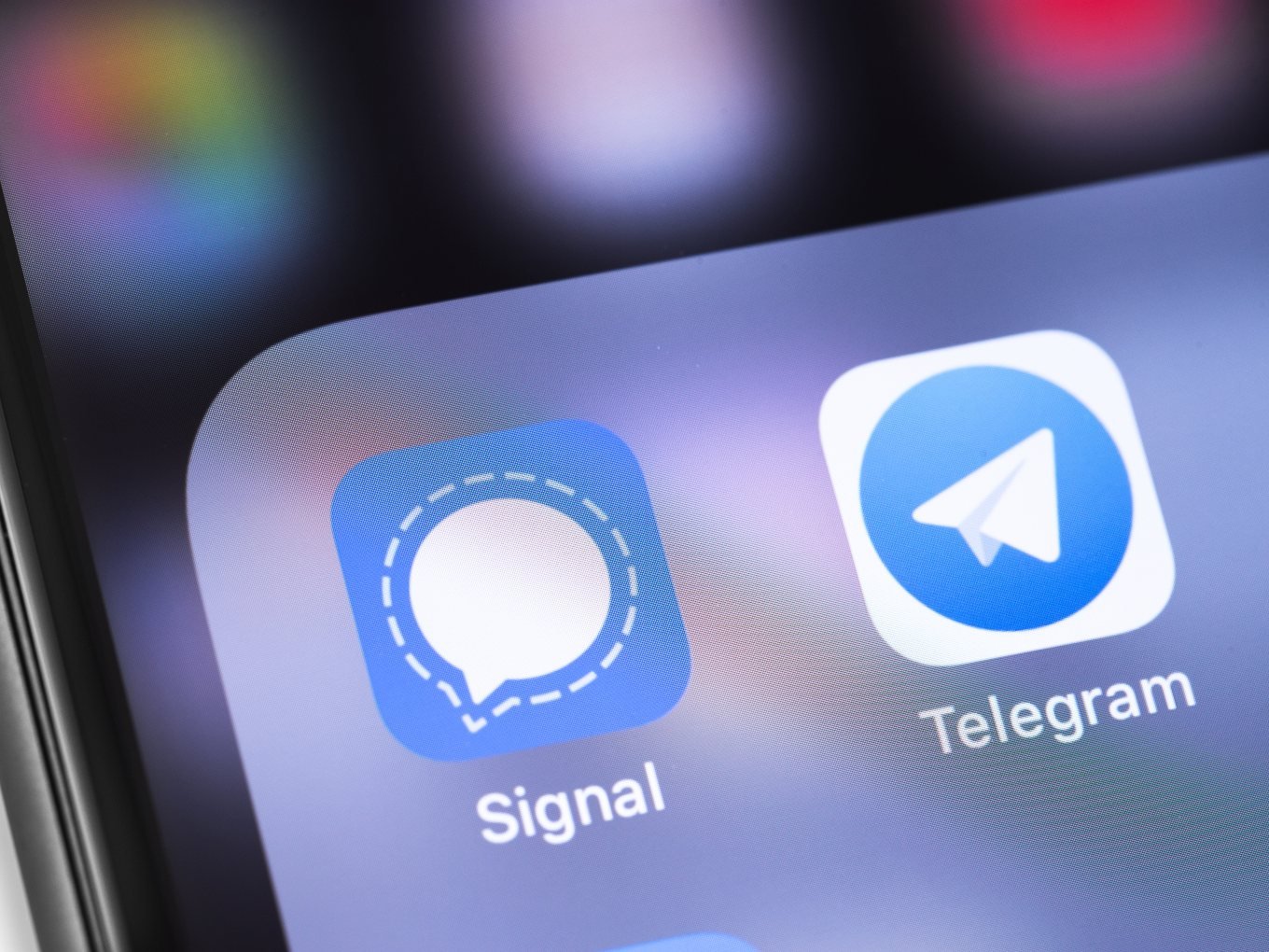 Telegram e Signal estreiam novos recursos para atrair novos usuários.