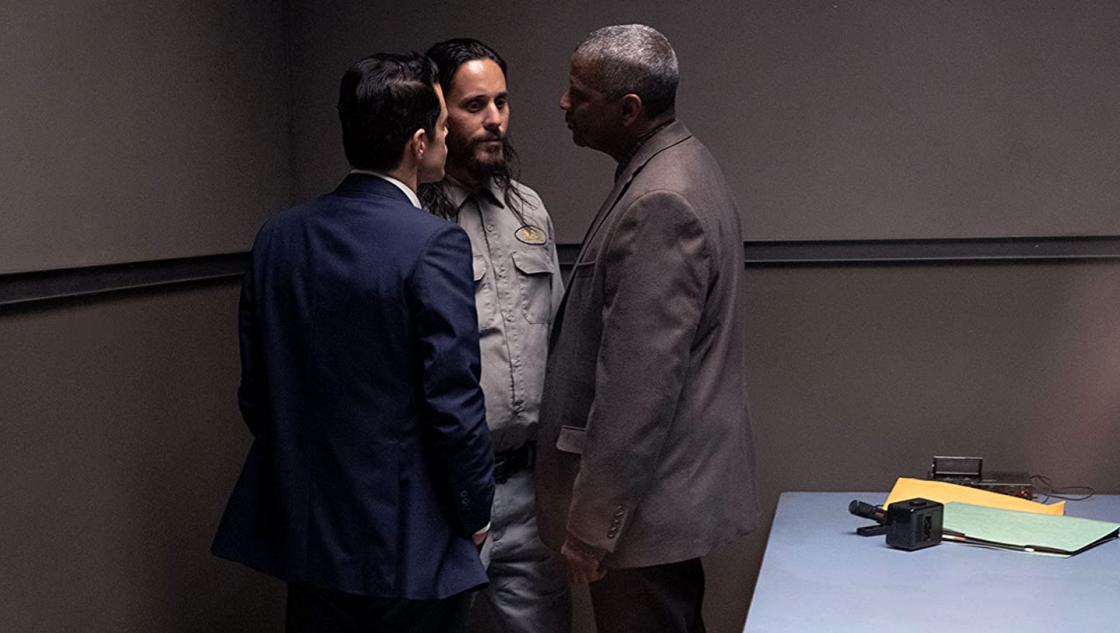 Denzel Washington, Rami Malek e Jared Leto protagonizam o novo thriller da Warner Bros.
