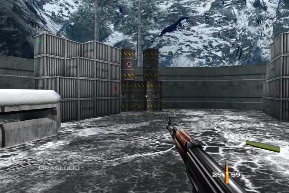 Remaster de GoldenEye 007 cancelado para Xbox 360 vazou na Internet