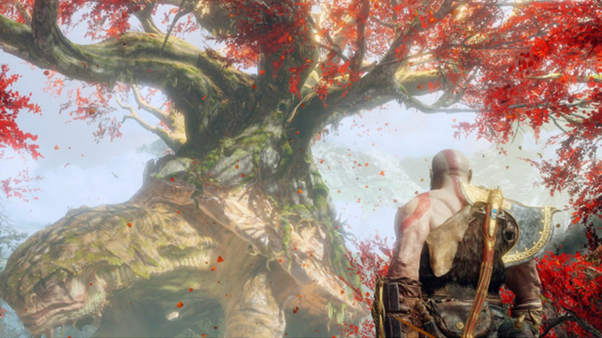 GOD OF WAR EM 4K E 60 FPS NO PS5! SONY, CADÊ O PATCH GRATUITO? 