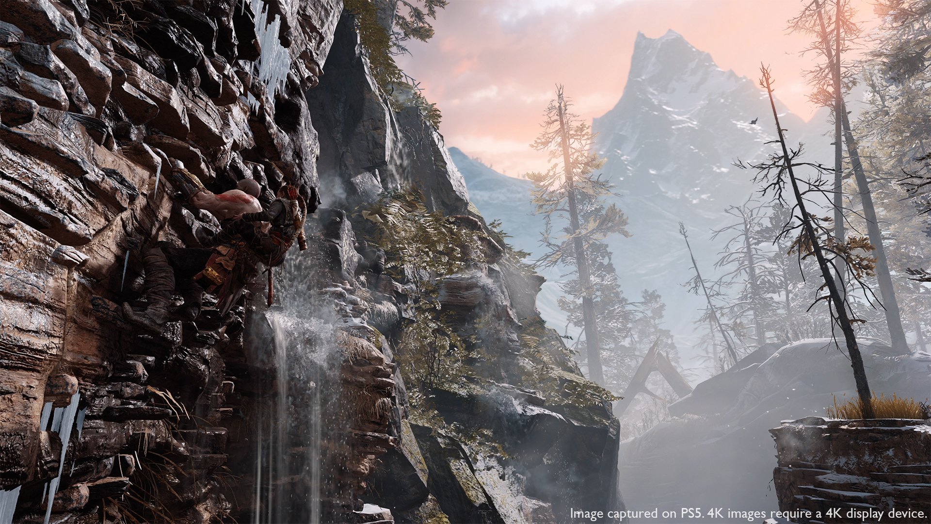 God Of War ganhará path no PS5 que fará o game rodar a 60 fps e em 4K