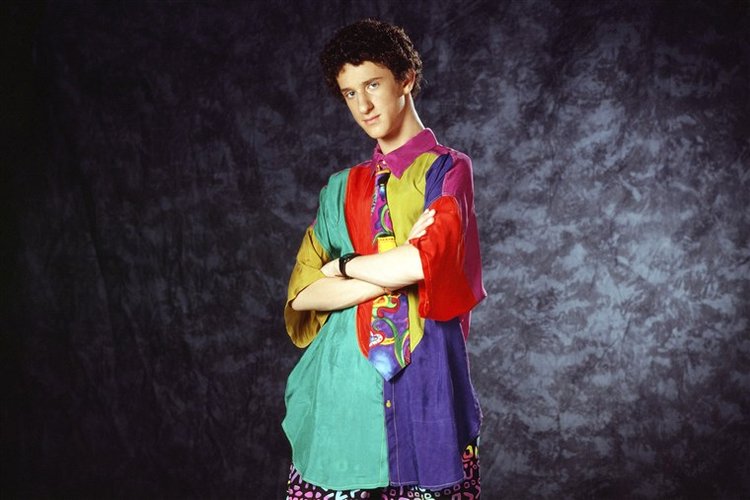 Dustin Diamond no papel de Screech em Uma Galera do Barulho. (Fonte: NBC/Reprodução)