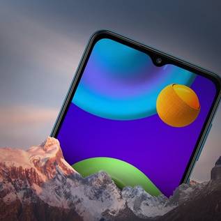 Imagem de Samsung revela o Galaxy M02, celular barato com bateria de 5.000 mAh