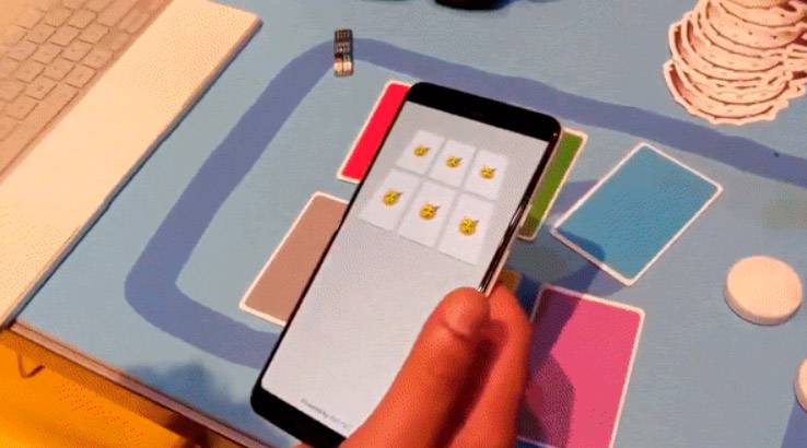 O NFC permite transmitir informações para o navegador via proximidade