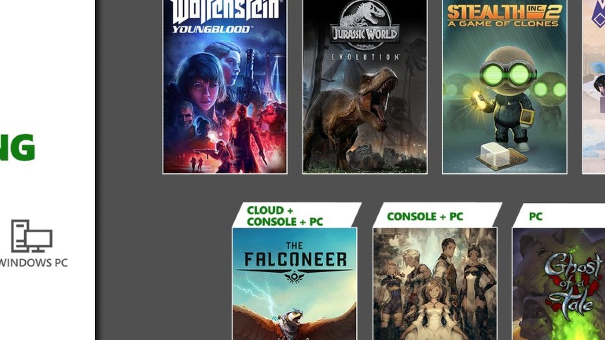 Xbox Game Pass revela novos jogos para o catálogo de fevereiro